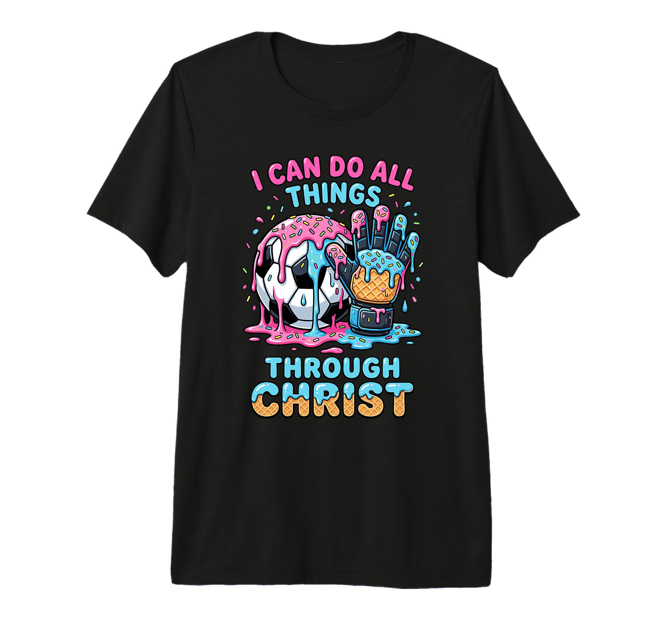 I Can Do All Things Through Christ T-Shirt - Unique Graphic for Adults