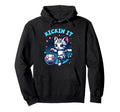 Kickin It Soccer Player Kitten Cat Hoodie - Casual Everyday Wear Men Women