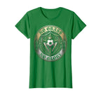 No Grass No Glory Soccer T-Shirt - Graphic Print for Adults
