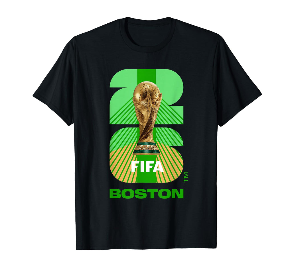 Boston Trophy Soccer T-Shirt | Football Fan Gift