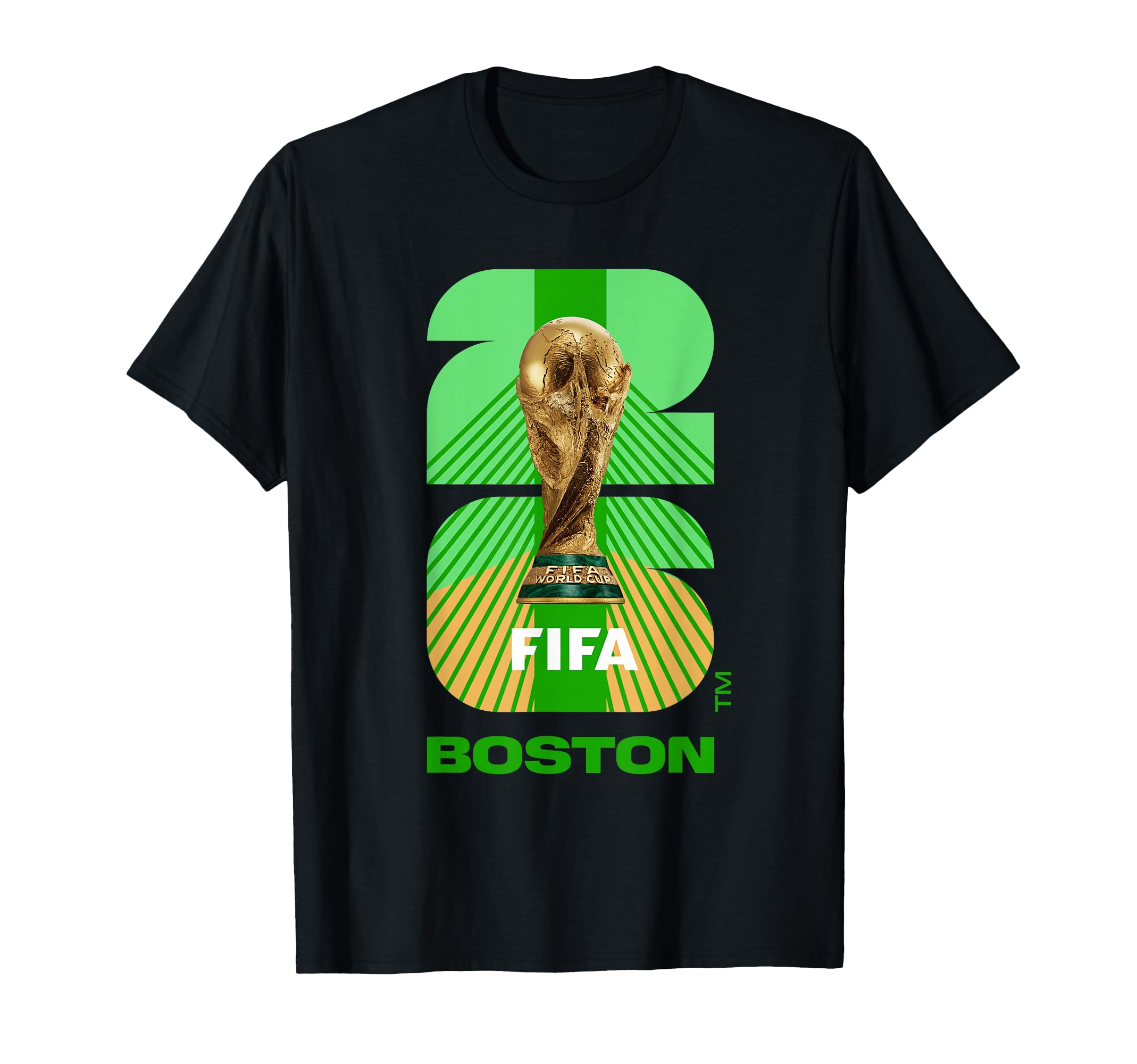 Boston Trophy Soccer T-Shirt | Football Fan Gift