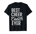 Cheerleading Coach Gifts Best Cheer Coach T-Shirt - Trendy Graphic Unisex
