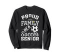 Proud Family Soccer Senior Sweatshirt - Fun Novelty Design for Adults