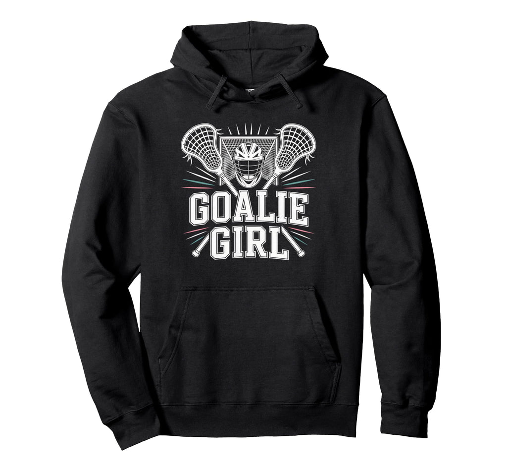 Lax Player Goalie Sports Team Lacrosse Hoodie - Aesthetic Graphic Unisex