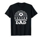 I Love More Than Soccer Is Being T-Shirt - Casual Everyday Wear for Adults