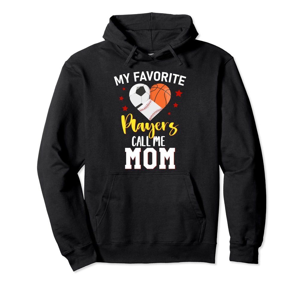 My Favorite Players Baseball Hoodie - Custom Art Print Men Women