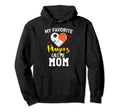 My Favorite Players Baseball Hoodie - Custom Art Print Men Women