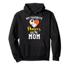 My Favorite Players Baseball Hoodie - Custom Art Print Men Women