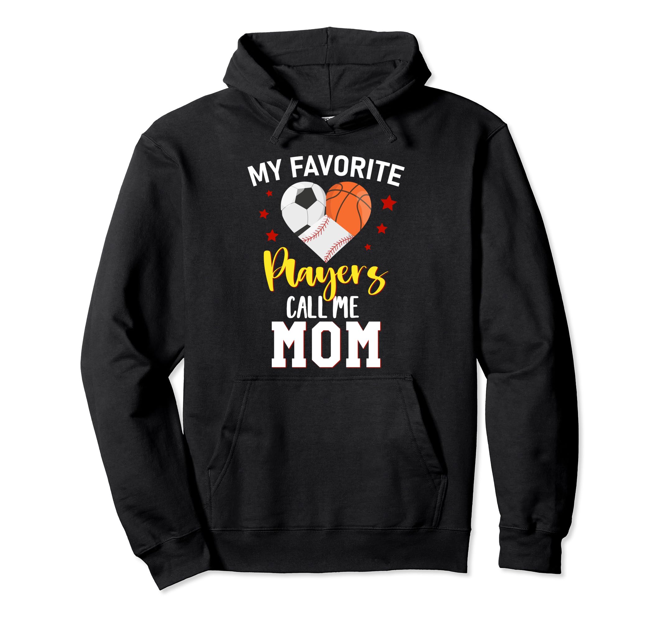 My Favorite Players Baseball Hoodie - Custom Art Print Men Women