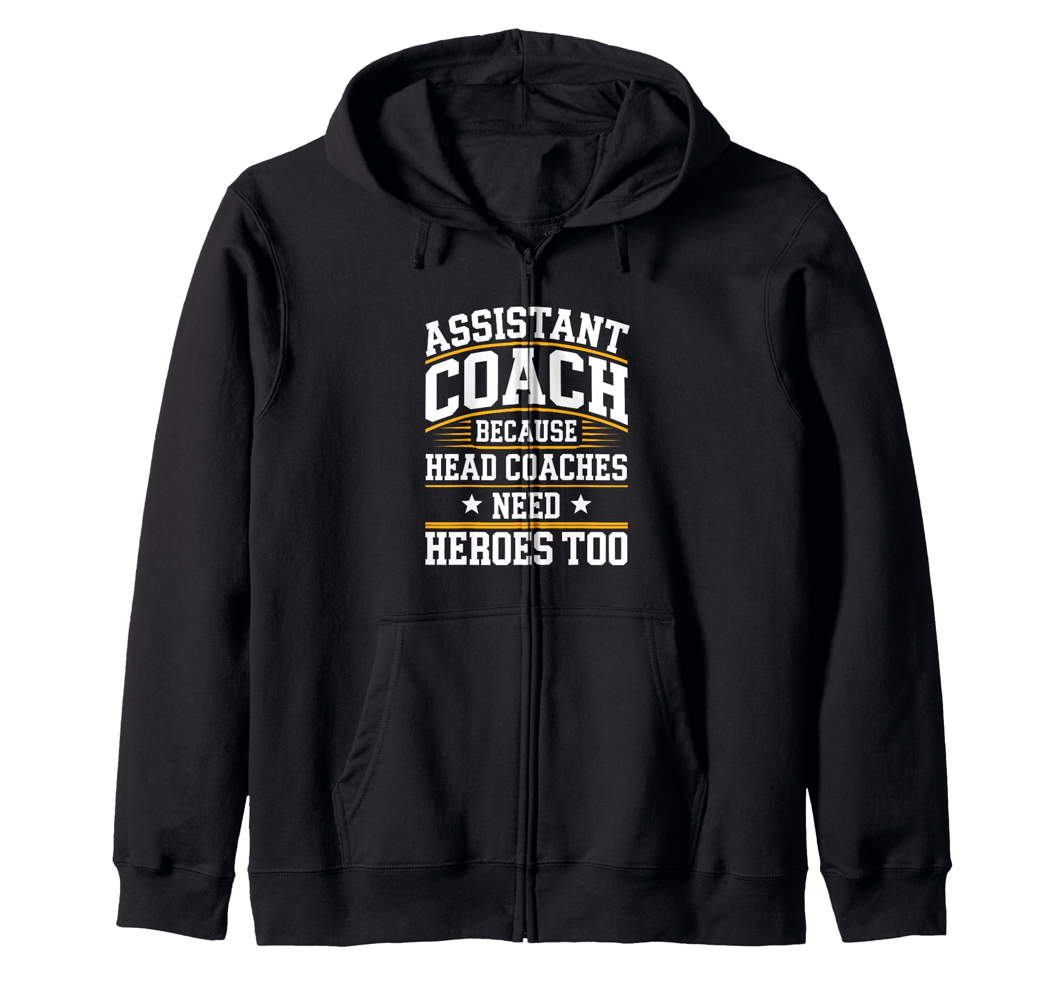 Funny Assistant Coach Soccer Sweatshirt - Custom Art Print Men Women