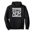 Soccer Mom Hoodie - Trendy Graphic Unisex
