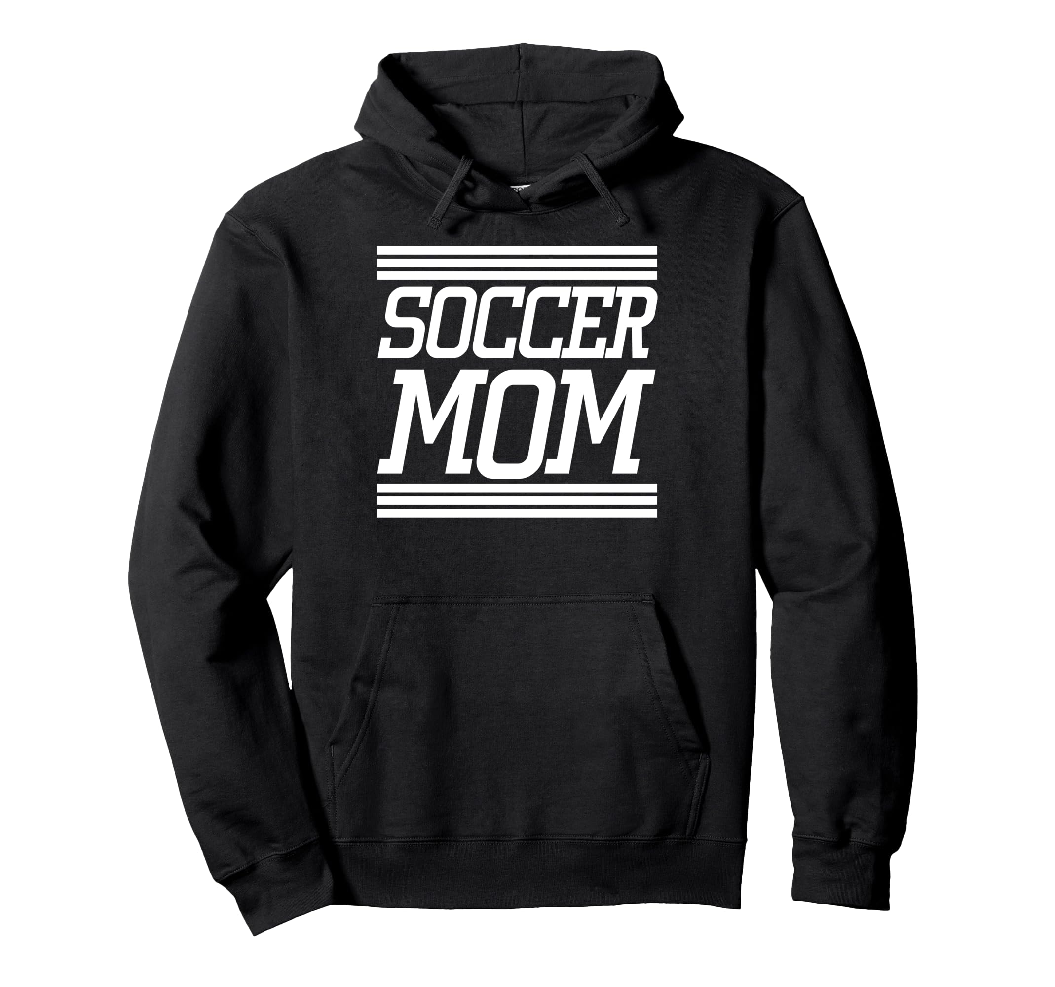 Soccer Mom Hoodie - Trendy Graphic Unisex