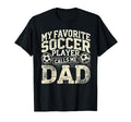 My Favorite Soccer Player Calls Me T-Shirt - Fun Novelty Design Men Women
