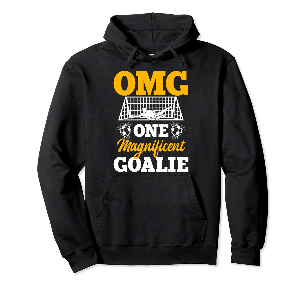 Soccer Goalkeeper Magnificent Player Hoodie - Trendy Graphic Men Women