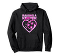 Raising Keeper Goalie Soccer Goalkeeper Hoodie - Streetwear Style Unisex