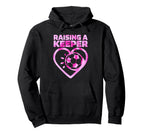 Raising Keeper Goalie Soccer Goalkeeper Hoodie - Streetwear Style Unisex