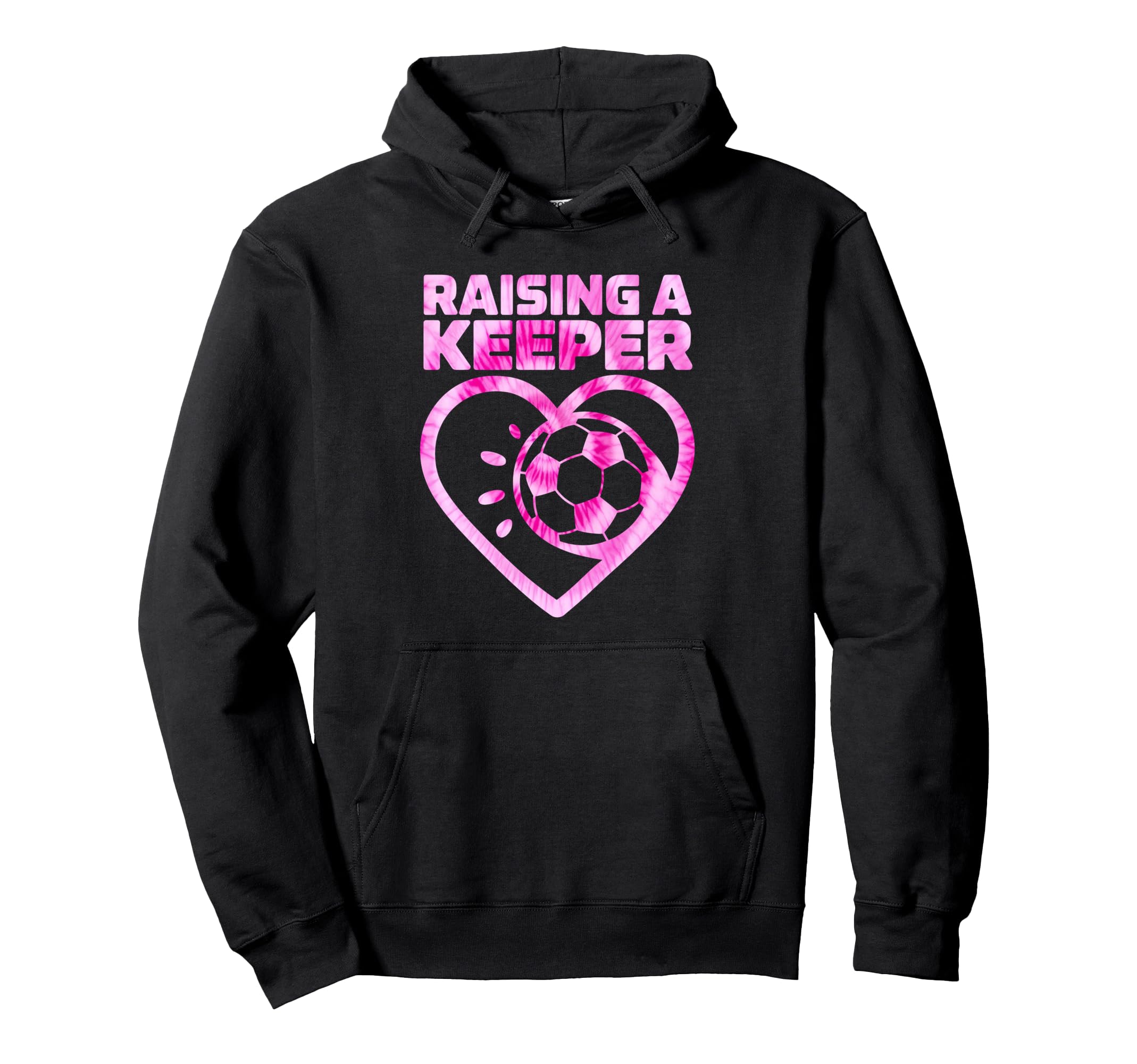 Raising Keeper Goalie Soccer Goalkeeper Hoodie - Streetwear Style Unisex