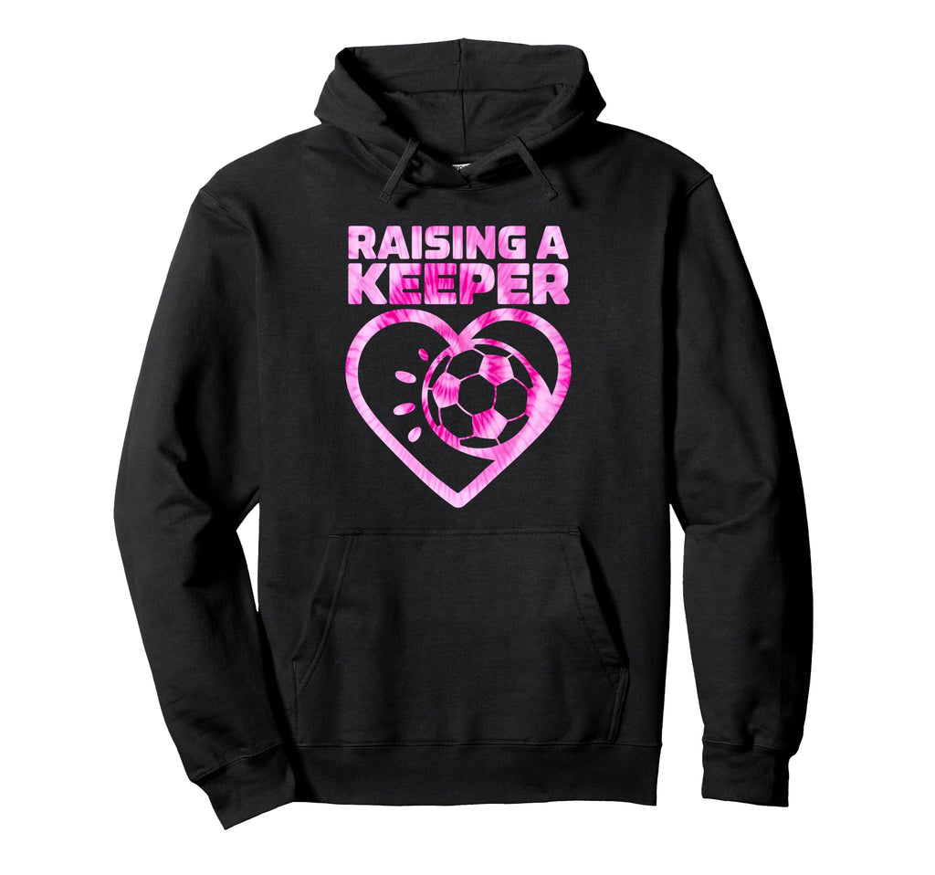 Raising Keeper Goalie Soccer Hoodie - Aesthetic Graphic Men Women