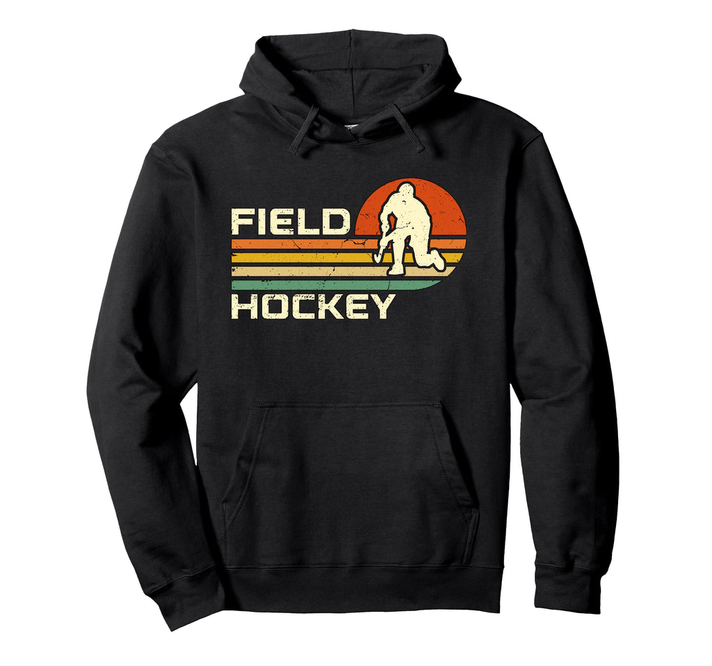 Field Hockey Ice Field Player Goalkeeper Hoodie - Aesthetic Graphic Unisex