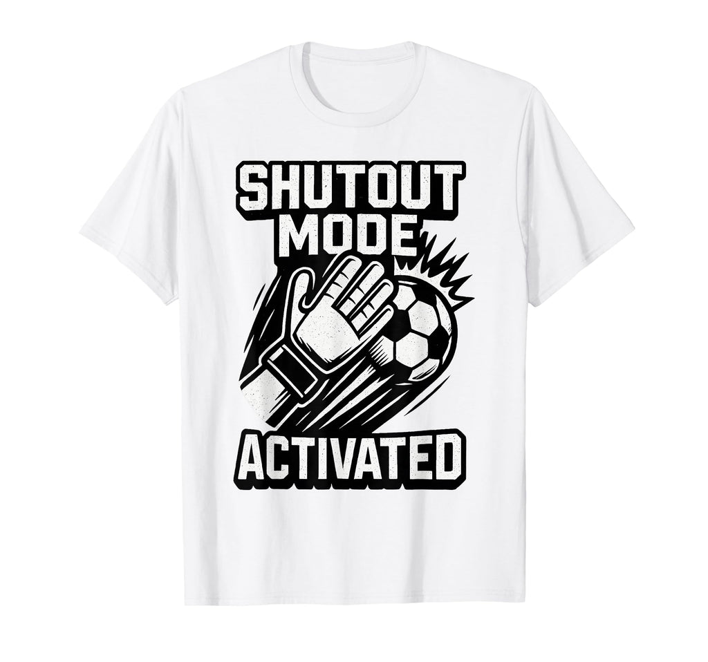 Soccer Goalie Save Funny Goalkeeper T-Shirt - Unique Graphic for Adults