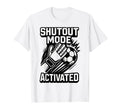 Soccer Goalie Save Funny Goalkeeper T-Shirt - Unique Graphic for Adults