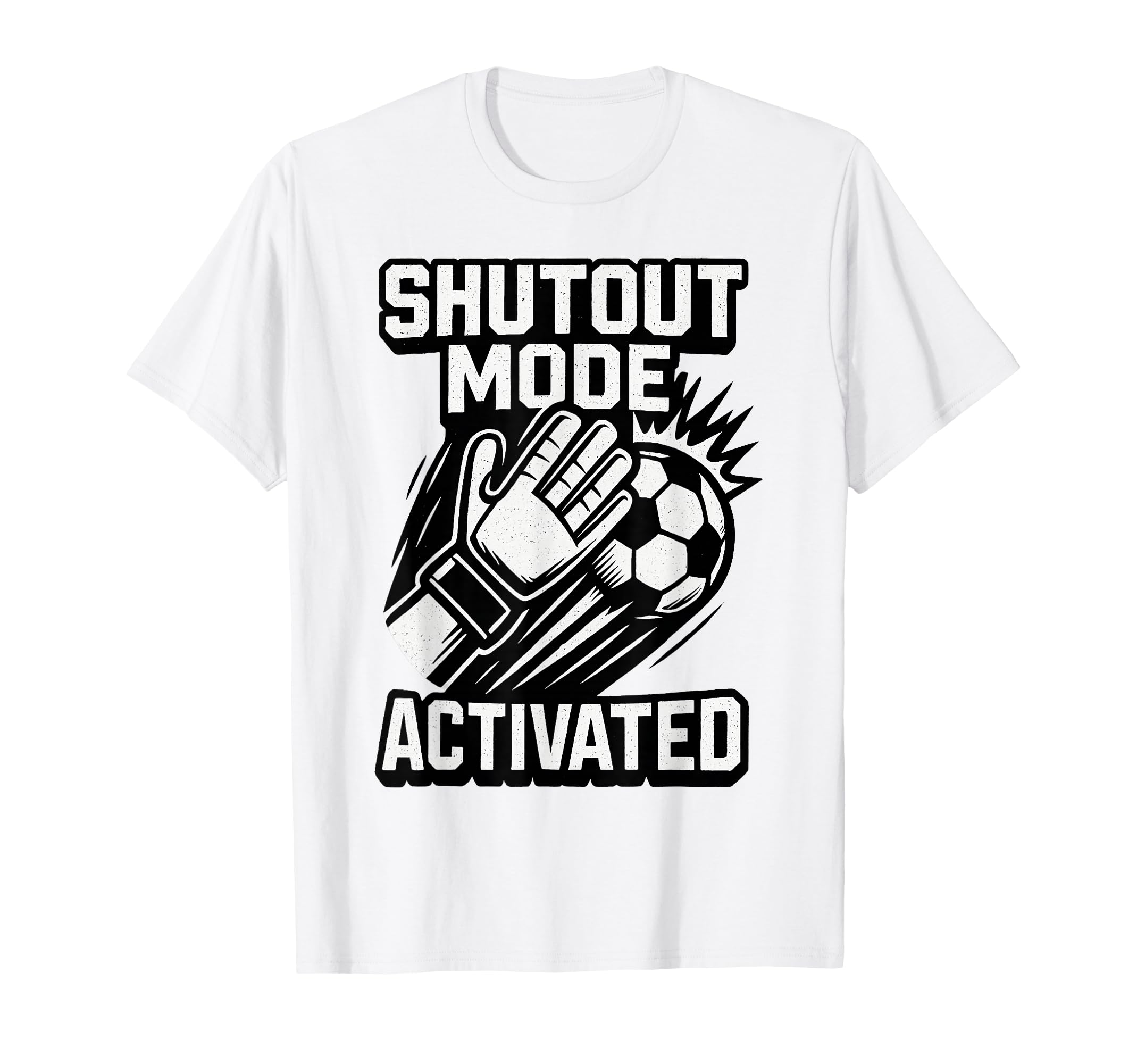 Soccer Goalie Save Funny Goalkeeper T-Shirt - Unique Graphic for Adults