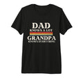 Dad Knows Lot But My Grandpa Knows T-Shirt - Casual Everyday Wear Unisex