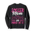 Soccer Soccer Fans Soccer Club Sweatshirt - Custom Art Print Unisex