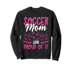 Soccer Soccer Fans Soccer Club Sweatshirt - Custom Art Print Unisex