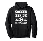 Senior Class 2025 Soccer Senior Night Hoodie - Casual Everyday Wear Unisex