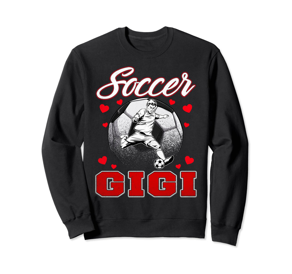 Soccer Gigi Family Matching Team Sweatshirt - Custom Art Print for Adults