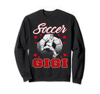 Soccer Gigi Family Matching Team Sweatshirt - Custom Art Print for Adults