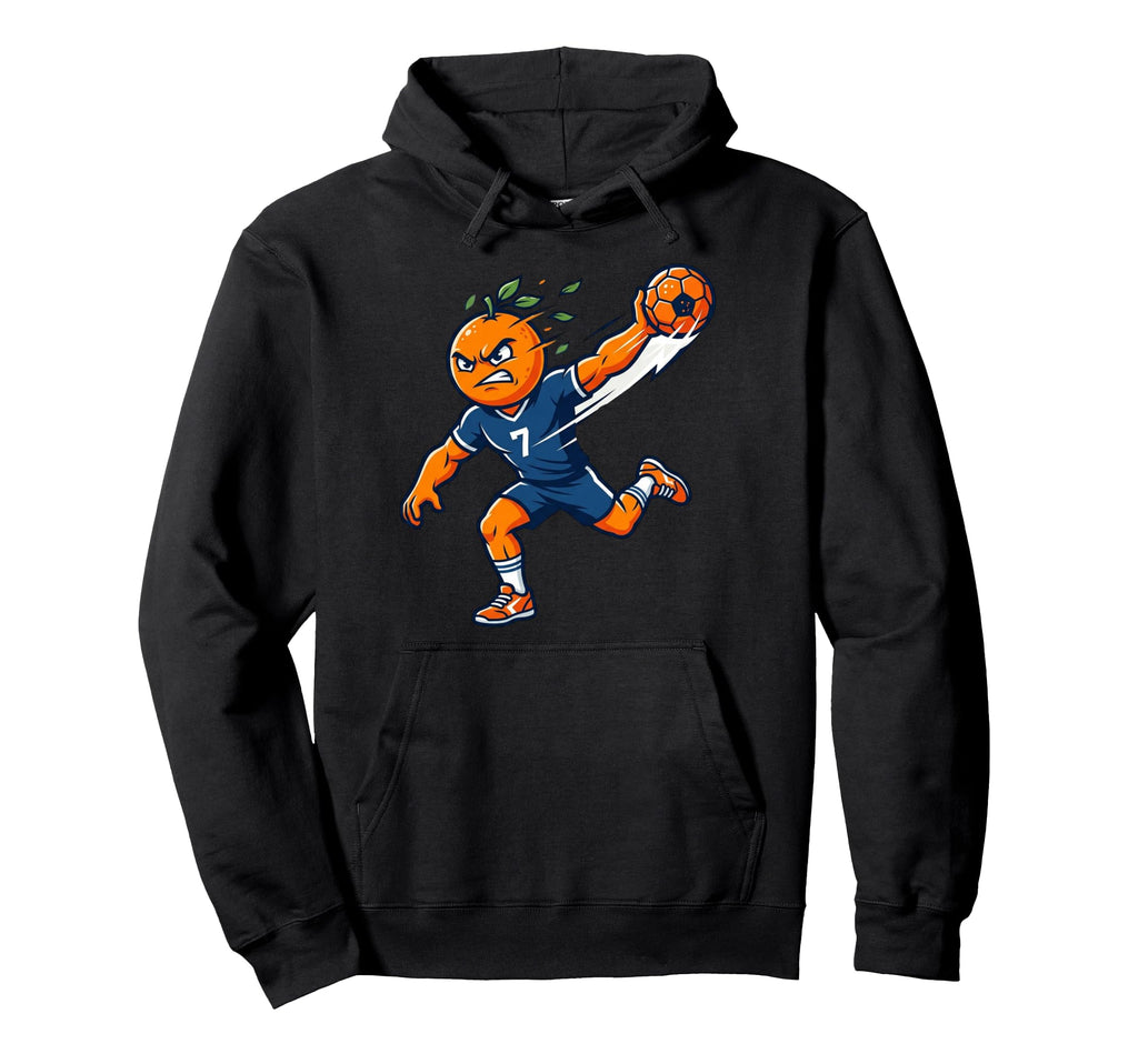 Watermelon Soccer Player Number 7 Hoodie - Custom Art Print Men Women
