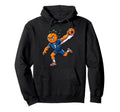 Watermelon Soccer Player Number 7 Hoodie - Custom Art Print Men Women