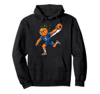 Watermelon Soccer Player Number 7 Hoodie - Custom Art Print Men Women