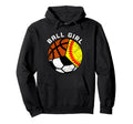 Ball Funny Softball Soccer Basketball Hoodie - Casual Everyday Wear Unisex
