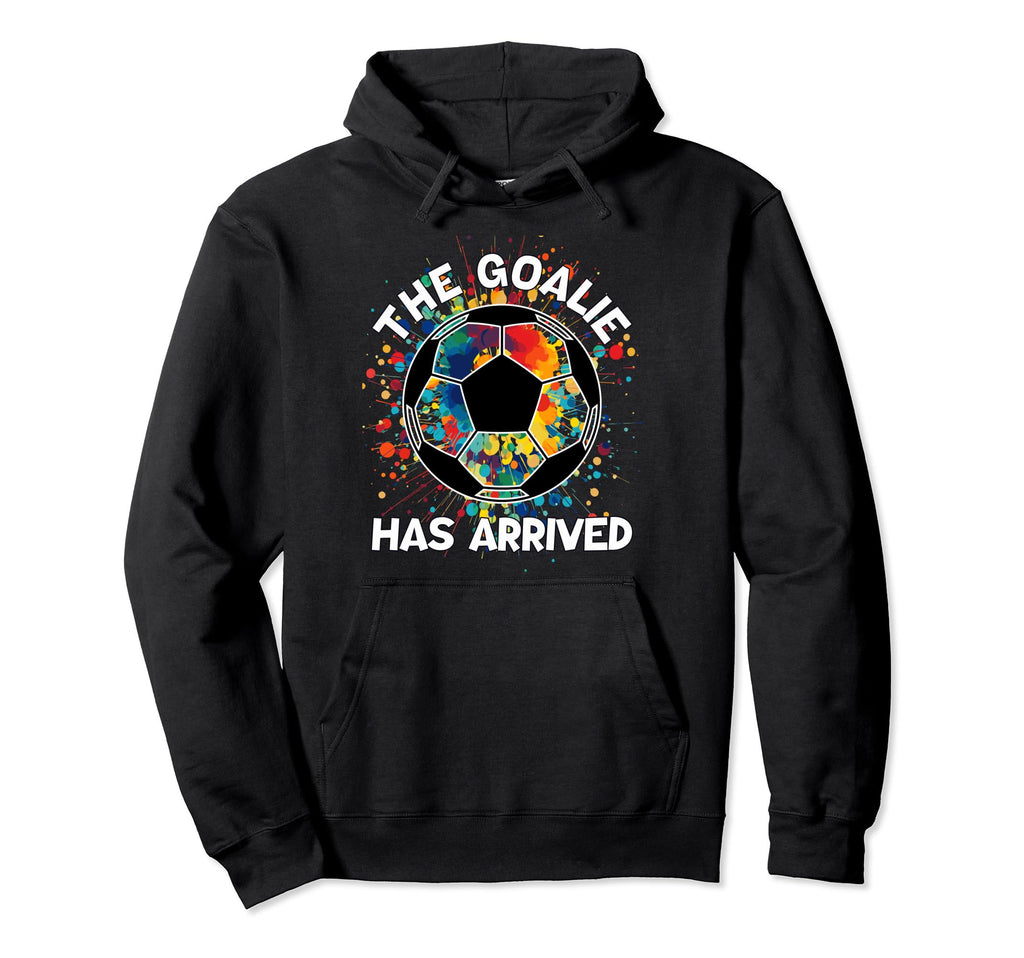 Goalie Soccer Player Goalkeeper Sport Hoodie - Trendy Graphic Men Women