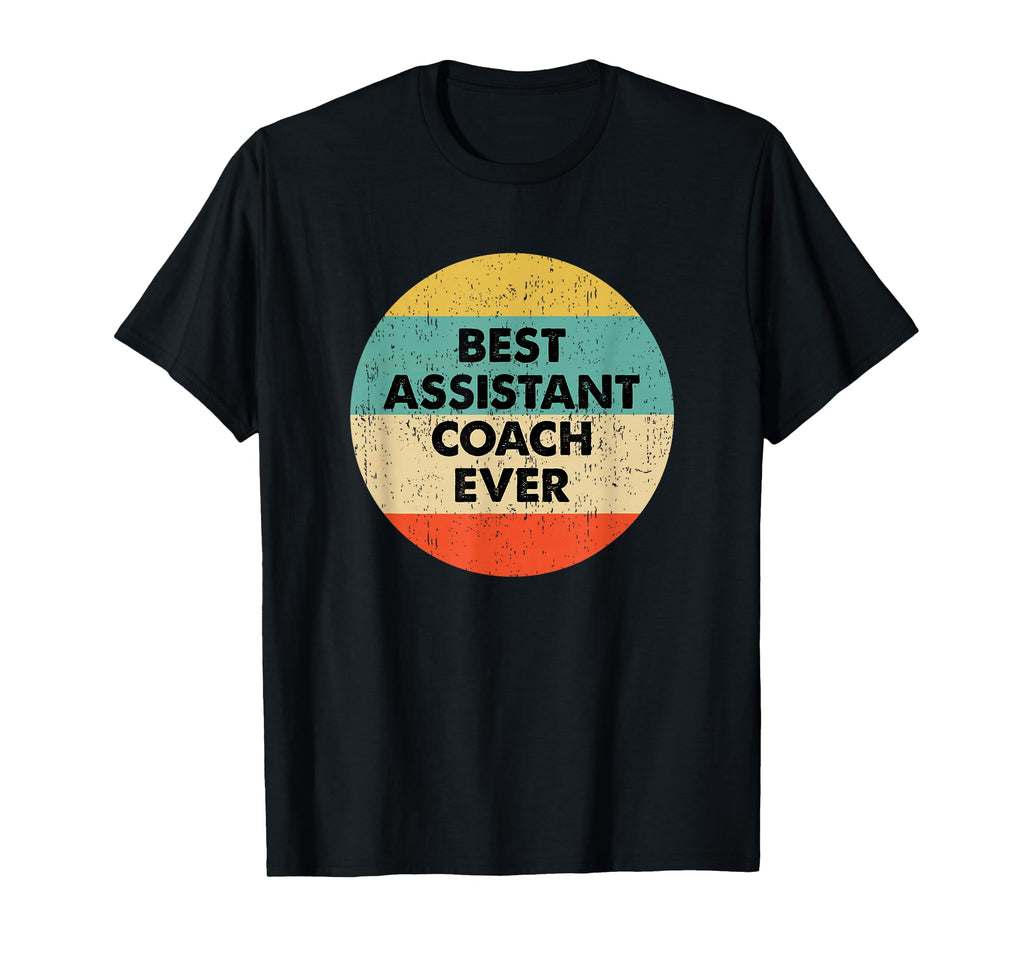 Assistant Coach Best Assistant Coach Ever T-Shirt - Graphic Print Men Women