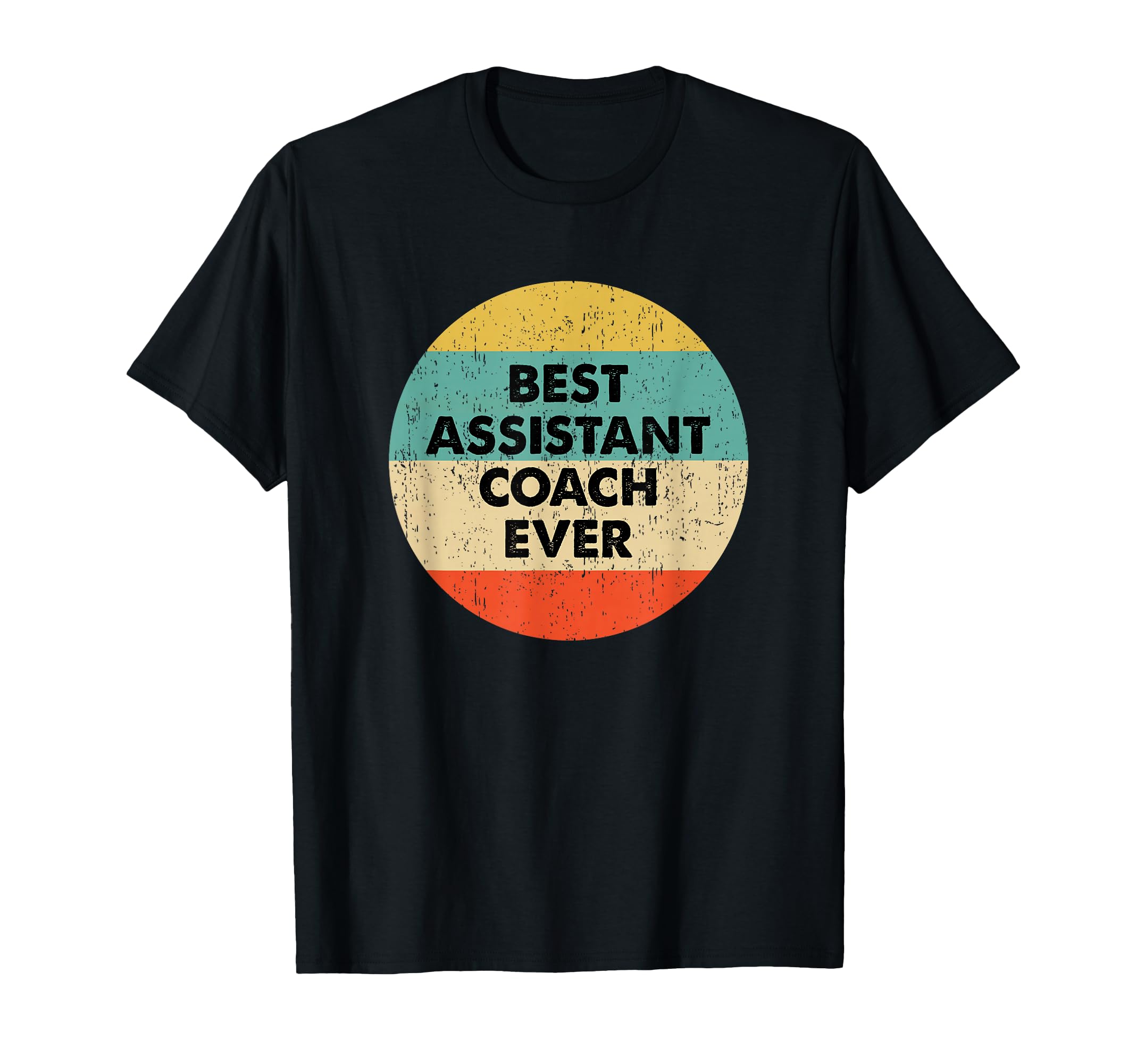 Assistant Coach Best Assistant Coach Ever T-Shirt - Graphic Print Men Women