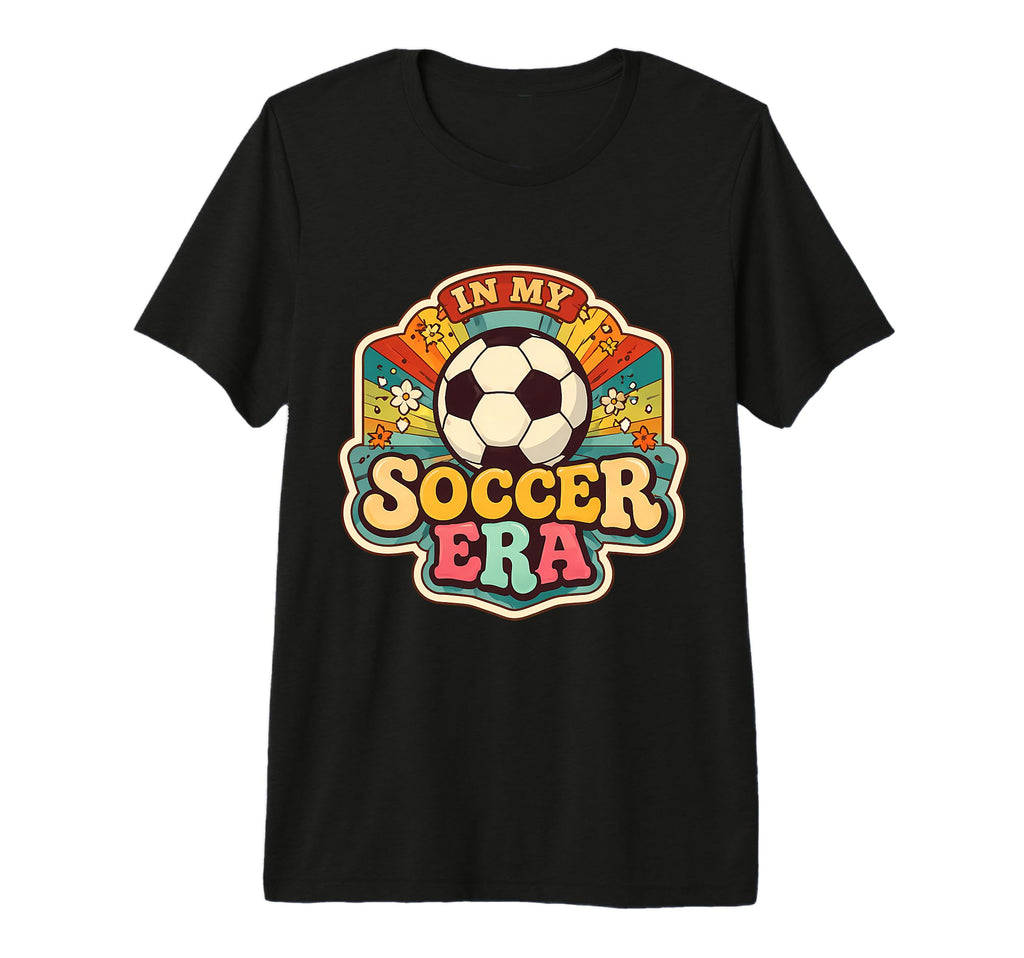 My Soccer Era Groovy Player Coach T-Shirt - Novelty Apparel Unisex