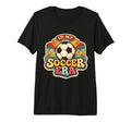 My Soccer Era Groovy Player Coach T-Shirt - Novelty Apparel Unisex