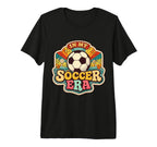 My Soccer Era Groovy Player Coach T-Shirt - Novelty Apparel Unisex