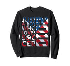 2010 Just Who Loves Soccer 16Th Sweatshirt - Unique Graphic Men Women