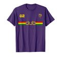 Dub Reggae Rastafari Ethiopia T-Shirt - Casual Everyday Wear Unisex