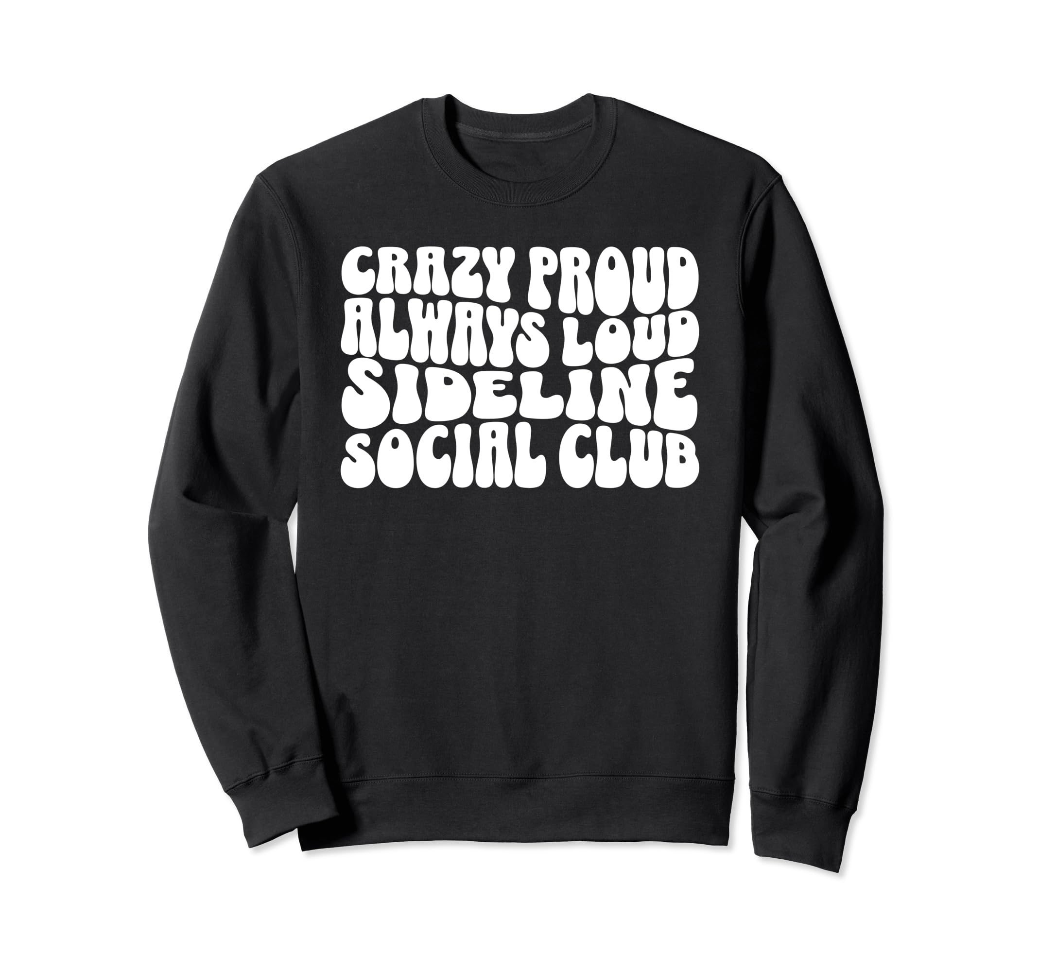 Sideline Social Club Soccer Mom Sweatshirt - Trendy Graphic Unisex