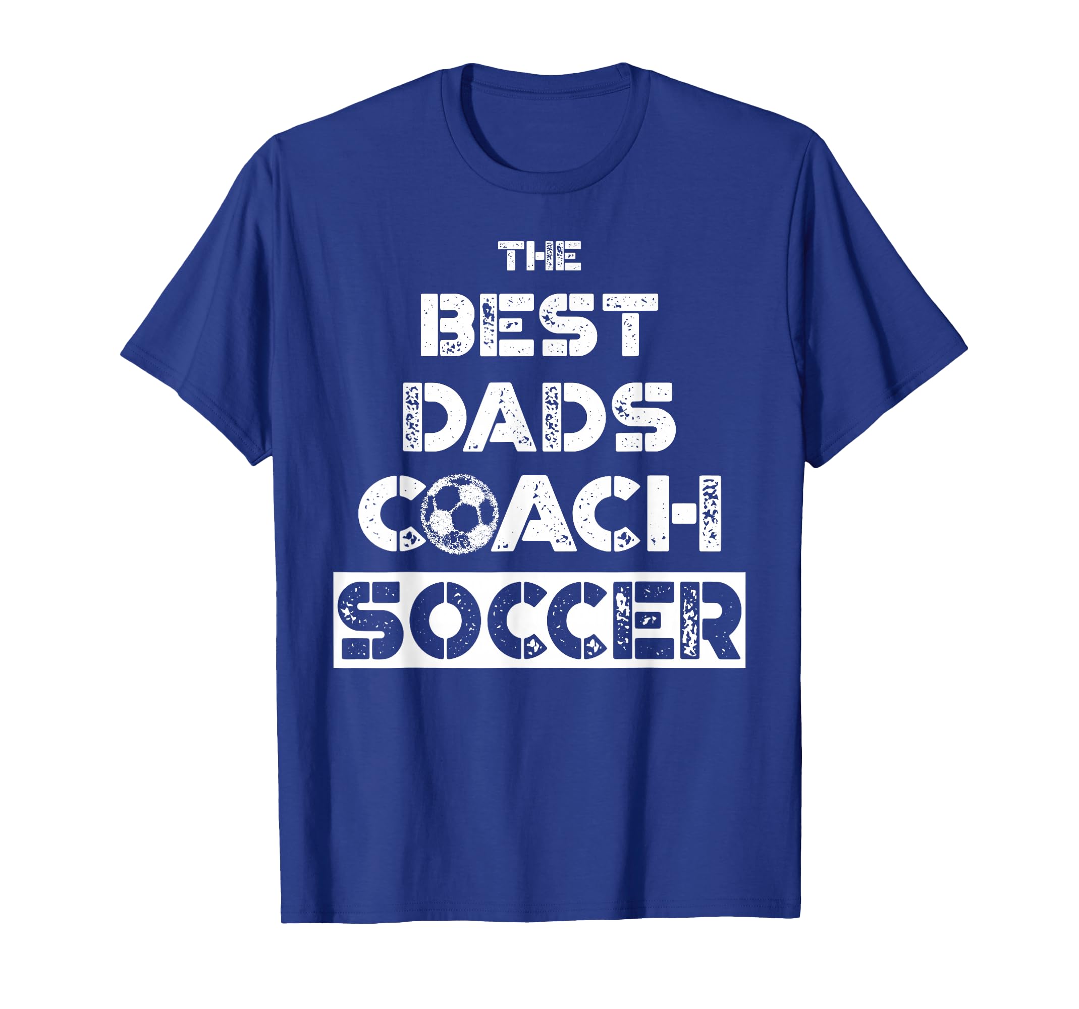 Best Dads Coach Soccer Coaching Father T-Shirt - Novelty Apparel Unisex
