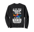 Goalkeeper Mom Soccer Sports Lover Sweatshirt - Unique Graphic for Adults