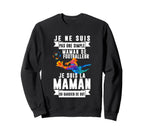 Goalkeeper Mom Soccer Sports Lover Sweatshirt - Unique Graphic for Adults