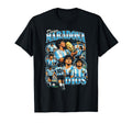 Diego Maradona 90S Bootleg Football T-Shirt - Aesthetic Graphic Unisex