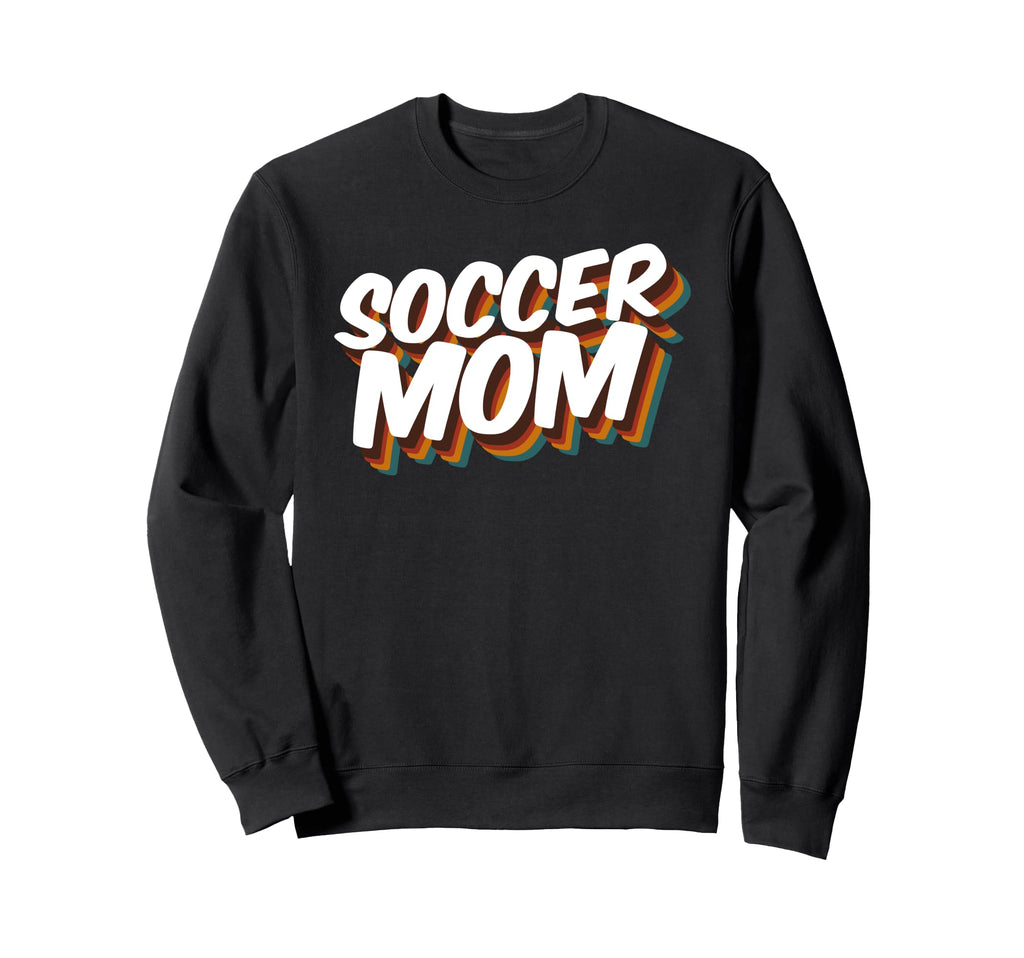 Soccer Mom Soccer Player Sport Game Sweatshirt - Unique Graphic for Adults